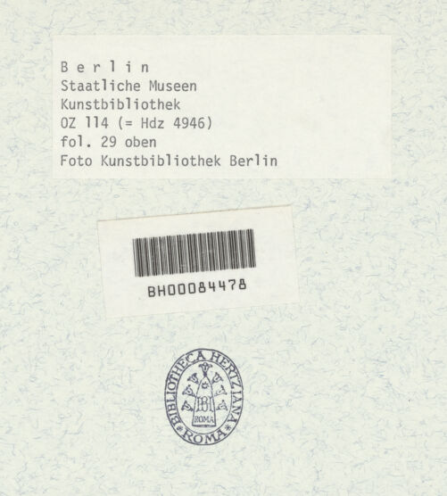 Rückseite von bh396353_recto