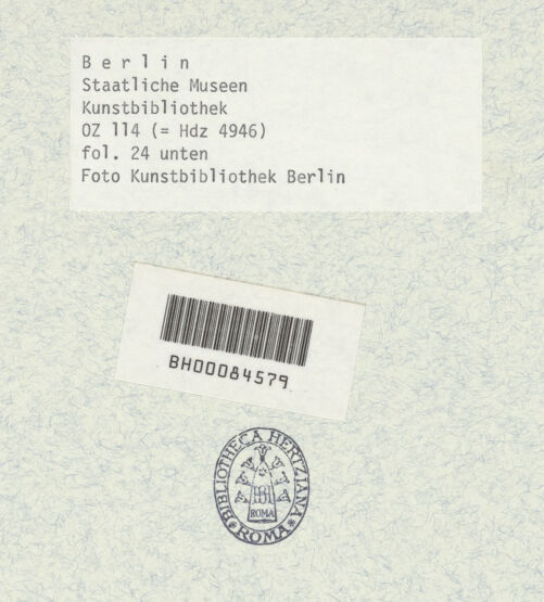 Rückseite von bh396354_recto