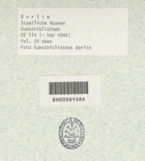 Rückseite von bh396355_recto