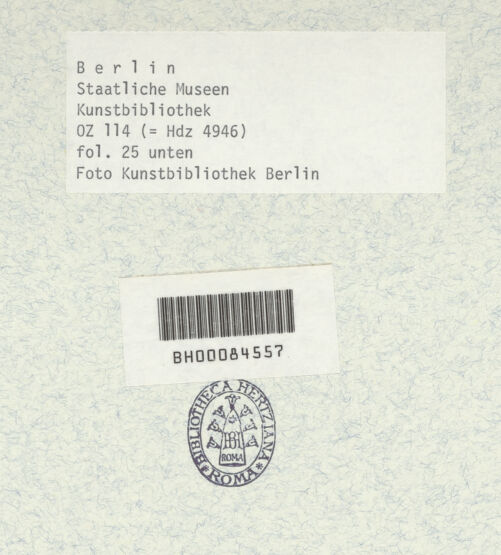 Rückseite von bh396356_recto