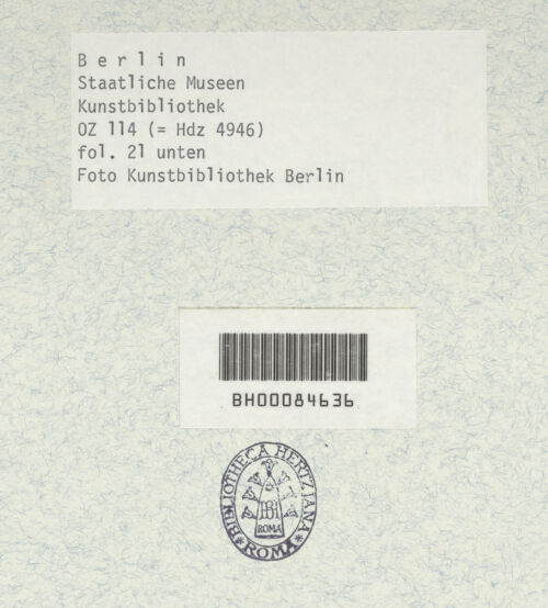 Rückseite von bh396359_recto