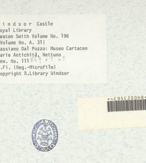 Rückseite von bh396501_recto