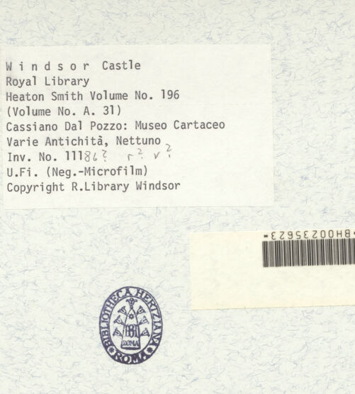 Rückseite von bh396502_recto