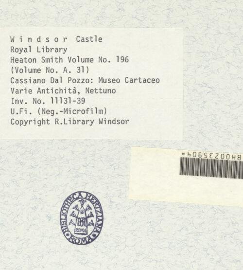 Rückseite von bh396523_recto