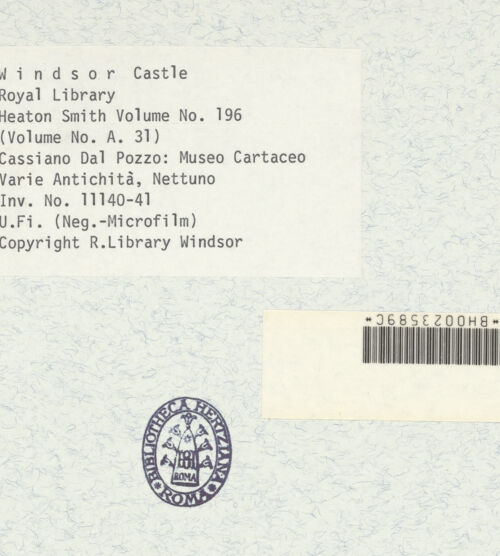 Rückseite von bh396524_recto