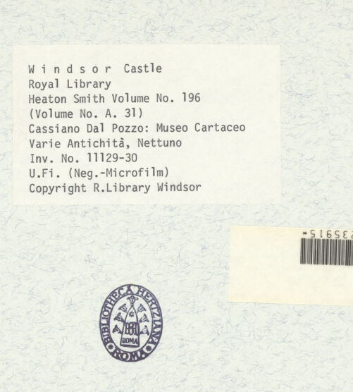 Rückseite von bh396533_recto