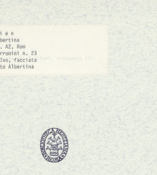 Rückseite von bh396535_recto