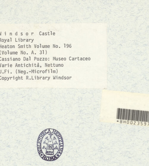 Rückseite von bh396537_recto