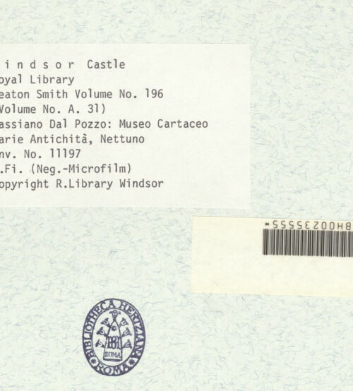 Rückseite von bh396540_recto