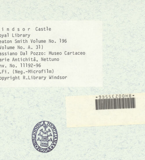 Rückseite von bh396541_recto