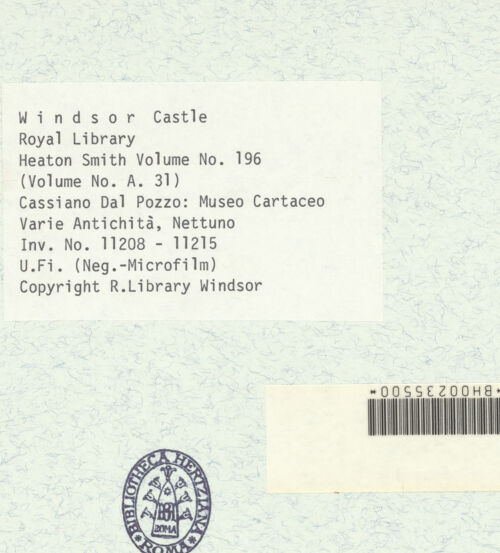 Rückseite von bh396545_recto