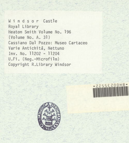 Rückseite von bh396547_recto