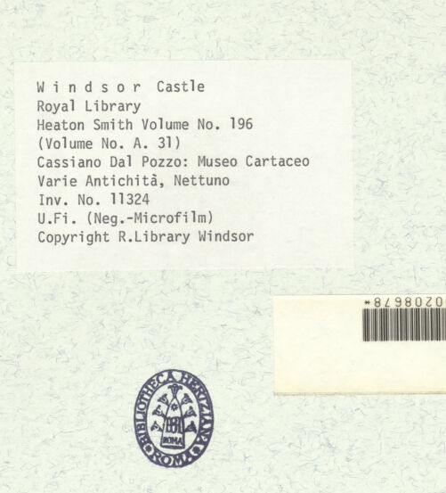 Rückseite von bh396560_recto