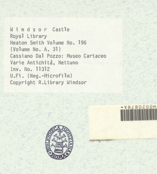 Rückseite von bh396571_recto