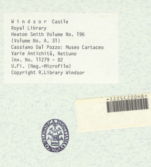 Rückseite von bh396579_recto