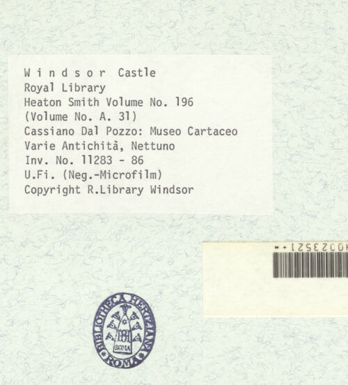 Rückseite von bh396580_recto