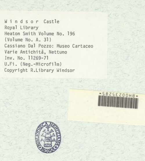 Rückseite von bh396584_recto