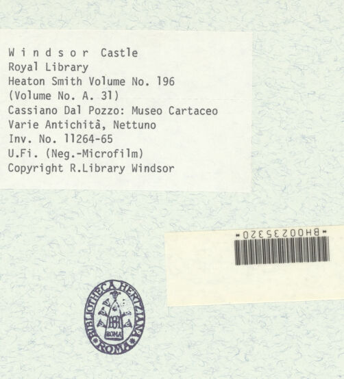 Rückseite von bh396590_recto