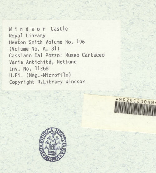 Rückseite von bh396593_recto