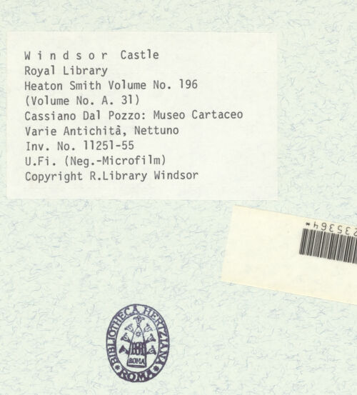 Rückseite von bh396596_recto