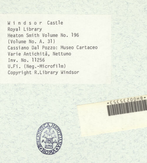 Rückseite von bh396597_recto