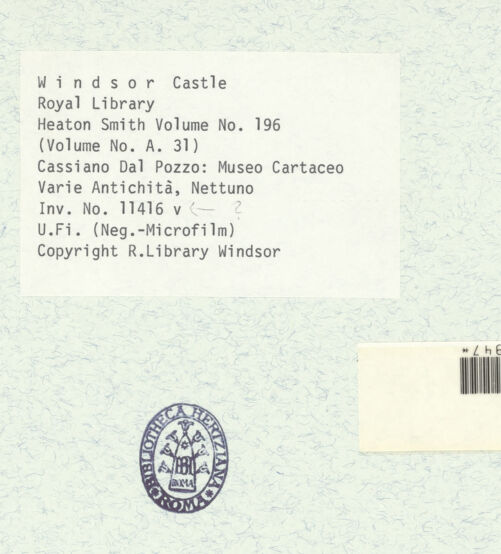 Rückseite von bh396599_recto