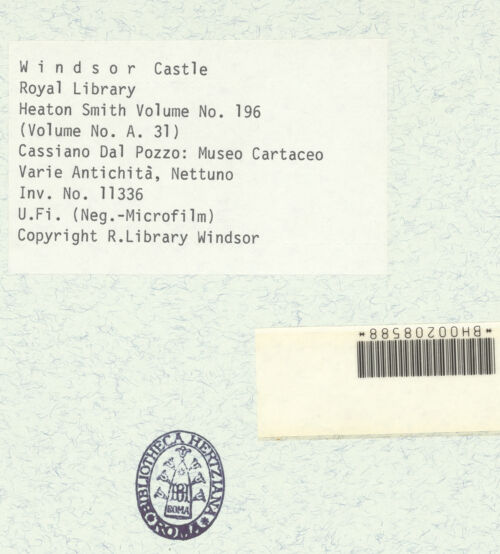 Rückseite von bh396643_recto