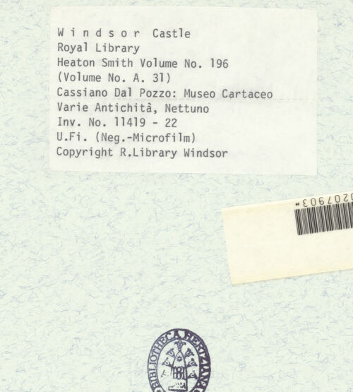 Rückseite von bh396689_recto