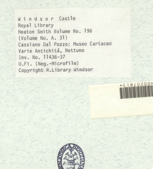 Rückseite von bh396701_recto