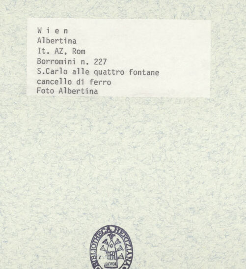 Rückseite von bh396764_recto