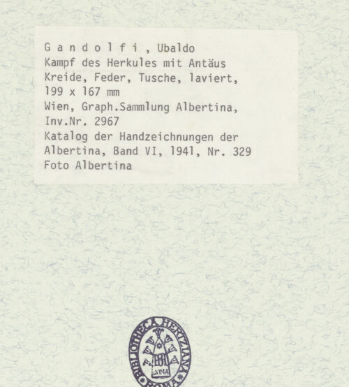 Rückseite von bh396842_recto