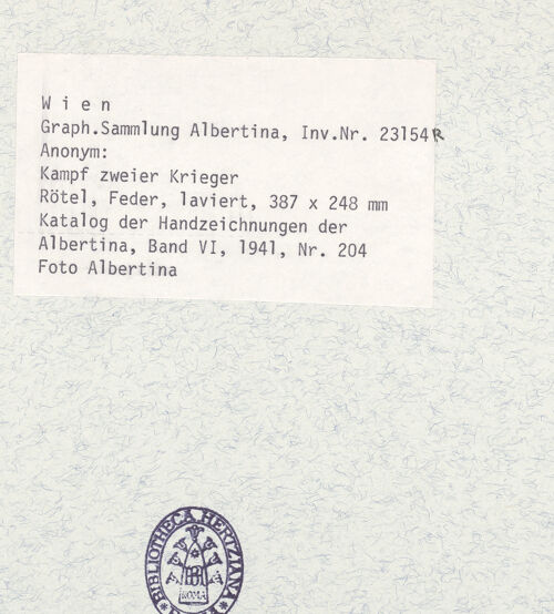 Rückseite von bh396845_recto