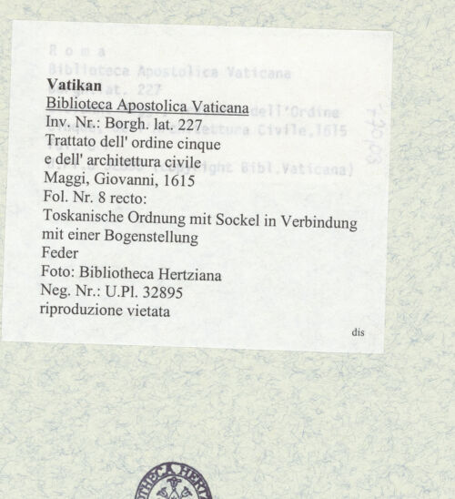 Rückseite von bh396855_recto