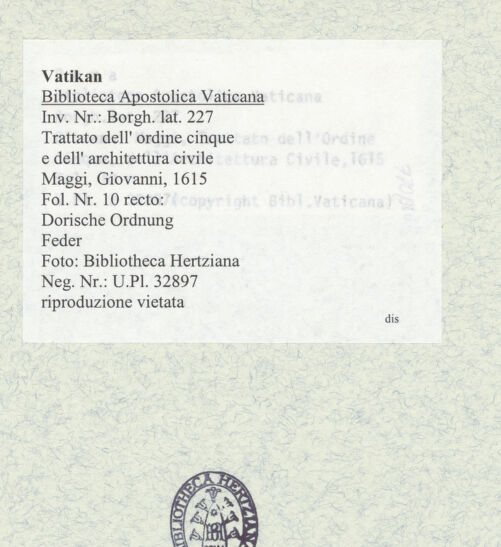 Rückseite von bh396864_recto