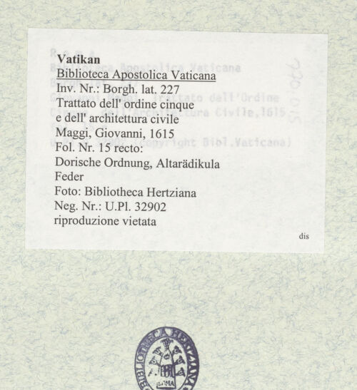 Rückseite von bh396868_recto