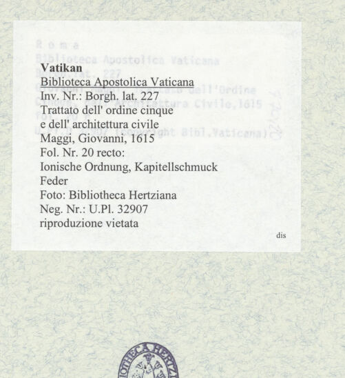 Rückseite von bh396873_recto