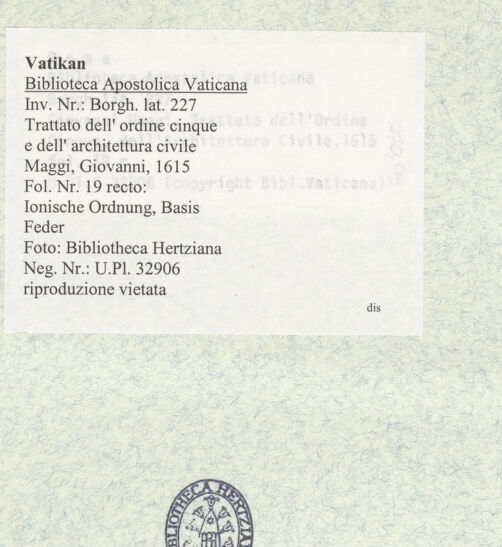 Rückseite von bh396874_recto