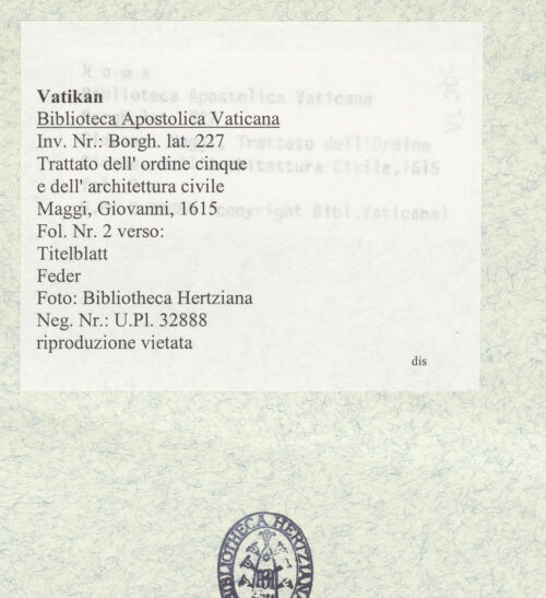 Rückseite von bh396879_recto