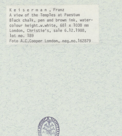 Rückseite von bh397101_recto