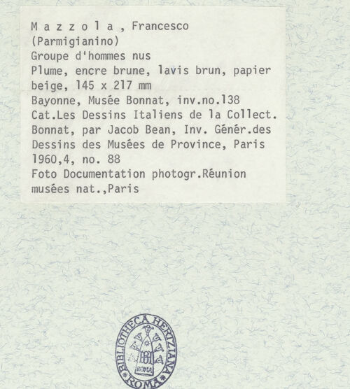 Rückseite von bh397145_recto