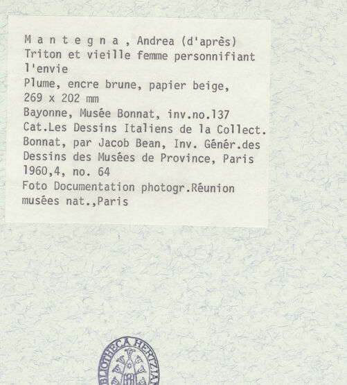 Rückseite von bh397146_recto