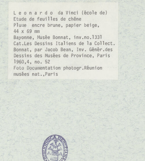 Rückseite von bh397152_recto