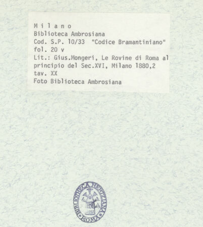 Rückseite von bh397588_recto