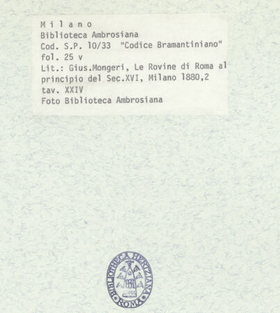 Rückseite von bh397594_recto