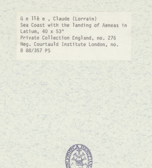 Rückseite von bh397625_recto