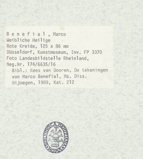 Rückseite von bh397734_recto