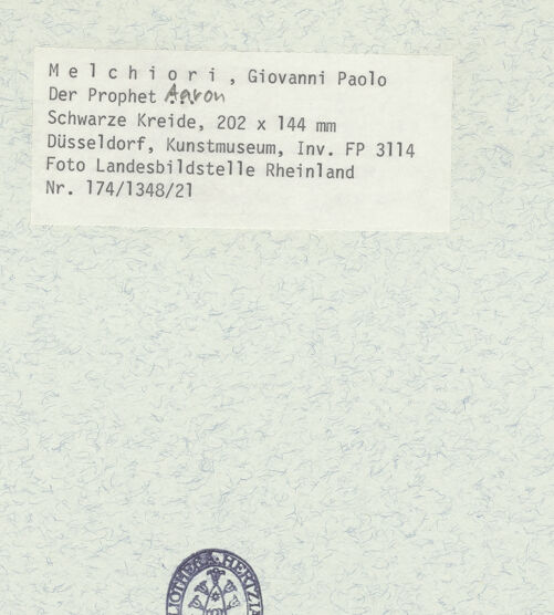 Rückseite von bh397768_recto