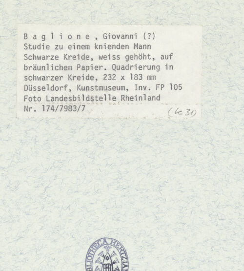 Rückseite von bh397967_recto