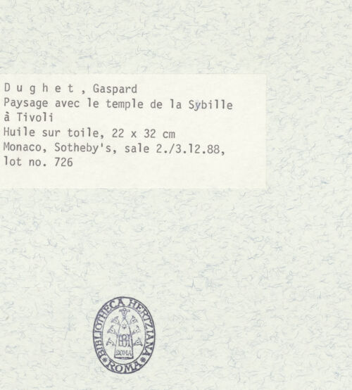 Rückseite von bh398146_recto