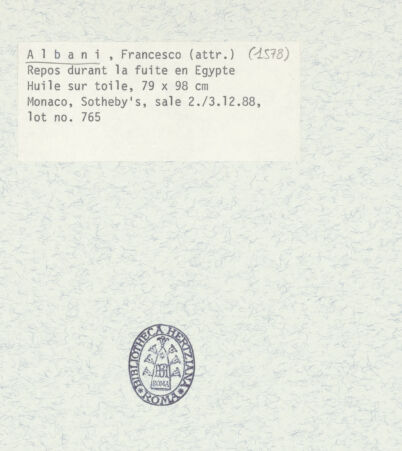 Rückseite von bh398150_recto